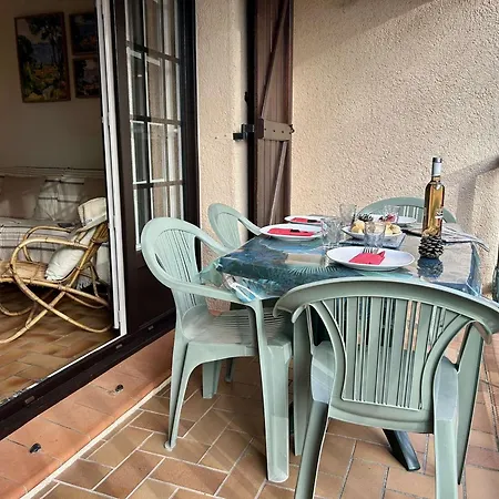 Apartamento Avec Piscine Et Parking - 4 Pers. - Fr-1-226a-214 *